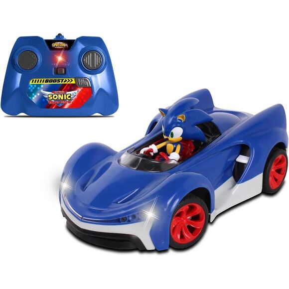Team Sonic Racing 2.4GHz Radio Control Toy Car Turbo Boost - Sonic The Hedgehog - Picture 2 of 4